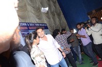Maharshi Movie Team Visit Sudarshan 35mm Theater